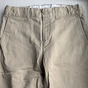 Crewcuts Kids Slim Tan Khaki Pants